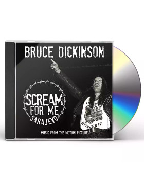 Bruce Dickinson – Scream For Me Sarajevo (Music From The Motion Picture)