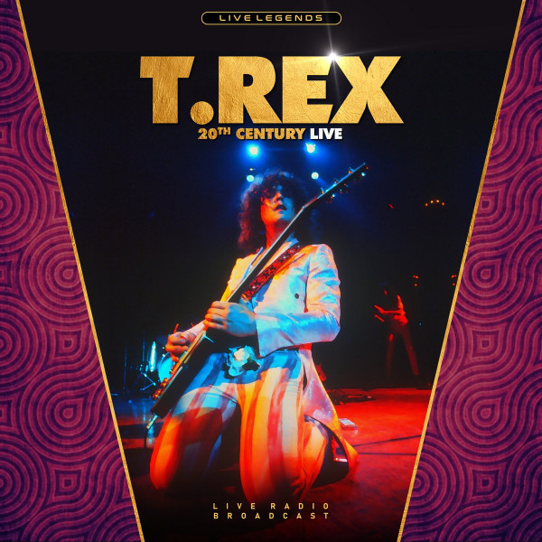 T.REX-20th Century Live Vinüülplaadid