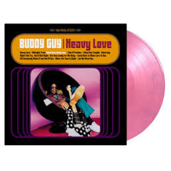 BUDDY GUY - HEAVY LOVE Vinüülplaadid