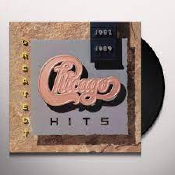 CHICAGO-GREATEST HITS 1982-1989 Vinüülplaadid