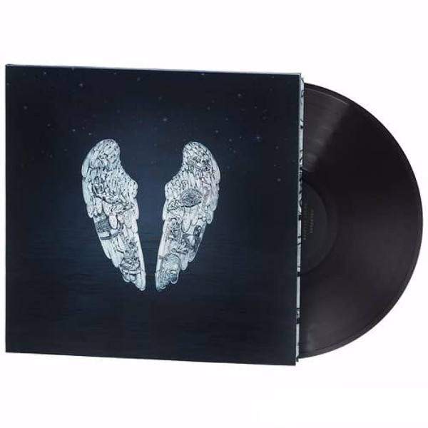 COLDPLAY-GHOST STORIES Vinüülplaadid