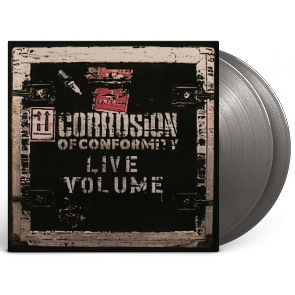 CORROSION OF CONFORMITY-LIVE VOLUME Vinüülplaadid