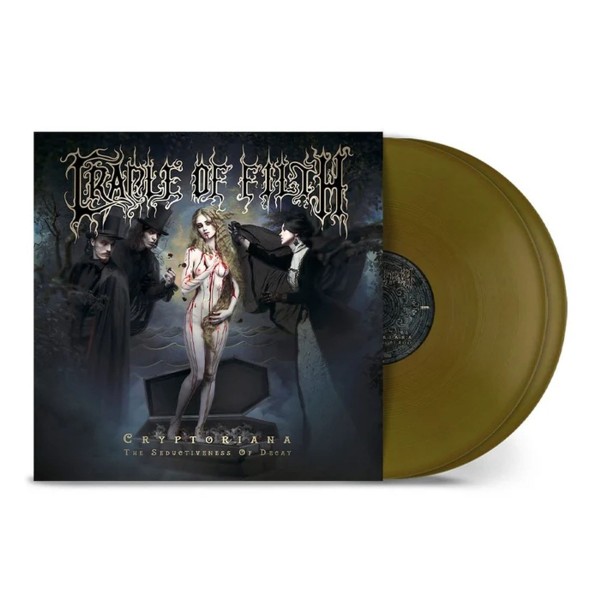 Cradle Of Filth - Cryptoriana: The Seductiveness Of Decay  Vinüülplaadid