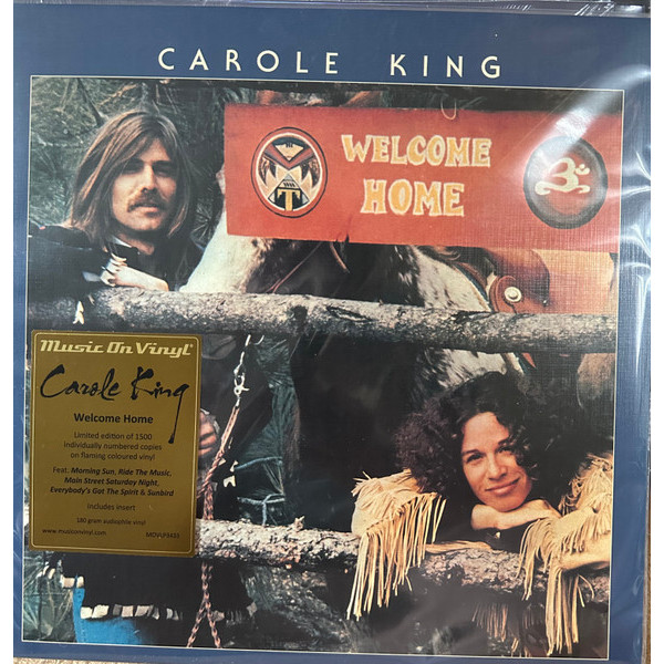 Carole King – Welcome Home Vinüülplaadid