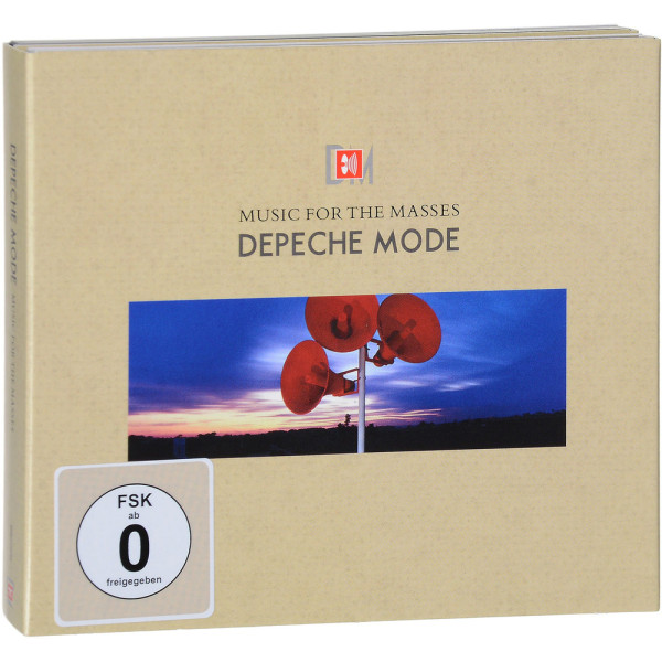 Depeche Mode - Music For The Masses (1987-88) (CD+DVD) CD plaadid