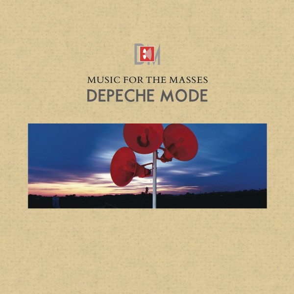  Depeche Mode - Music For The Masses  CD CD plaadid