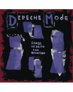 Depeche Mode - Songs Of Faith And Devotion, CD