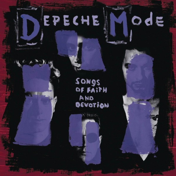 Depeche Mode - Songs Of Faith And Devotion, CD CD plaadid