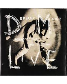 Depeche Mode - Songs Of Faith And Devotion Live, CD