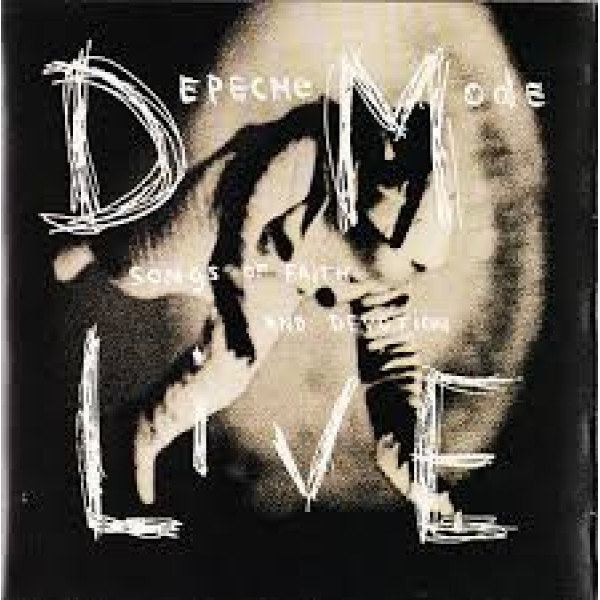 Depeche Mode - Songs Of Faith And Devotion Live, CD CD plaadid