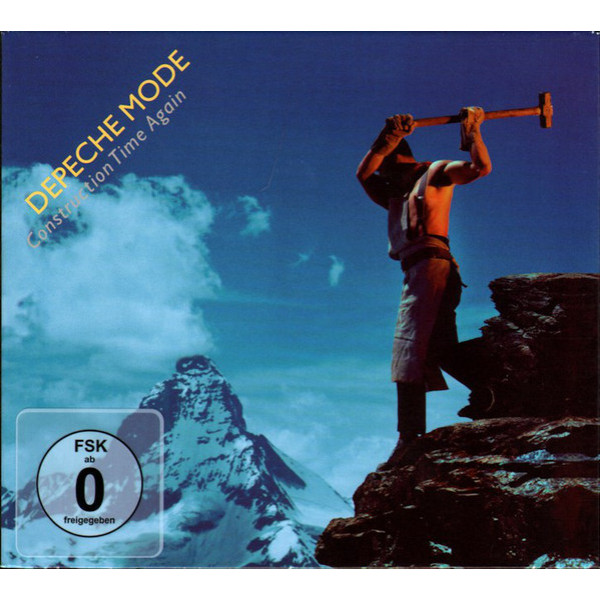 Depeche Mode - Construction Time Again (1983) (CD+DVD)  CD plaadid