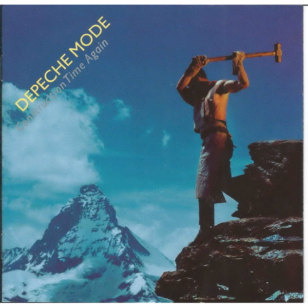 Depeche Mode - Construction Time Again (1983) (CD) CD plaadid