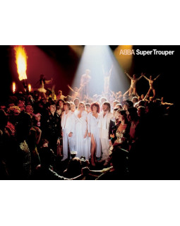 ABBA - SUPERTROUPER 1-CD