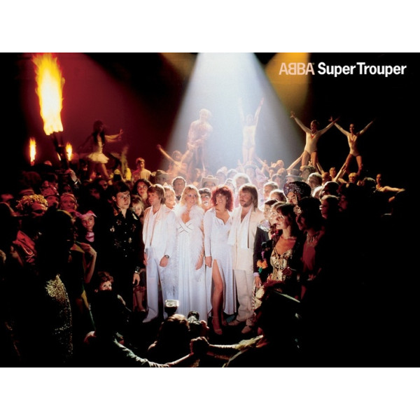 ABBA - SUPERTROUPER 1-CD CD plaadid