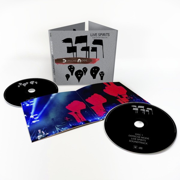 Depeche Mode - Live Spirits Soundtrack 2CD CD plaadid