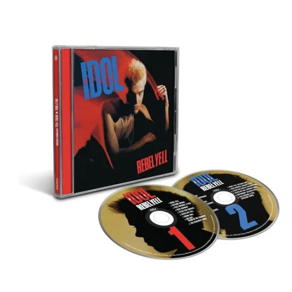 BILLY IDOL-REBEL YELL CD plaadid