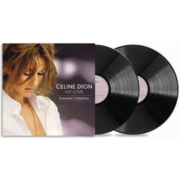 Celine Dion - My Love: Essential Collection Vinüülplaadid