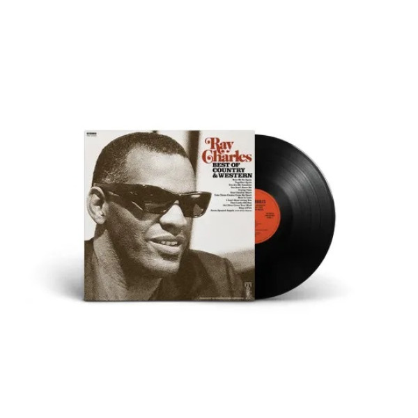 RAY CHARLES-BEST OF COUNTRY & WESTERN Vinüülplaadid