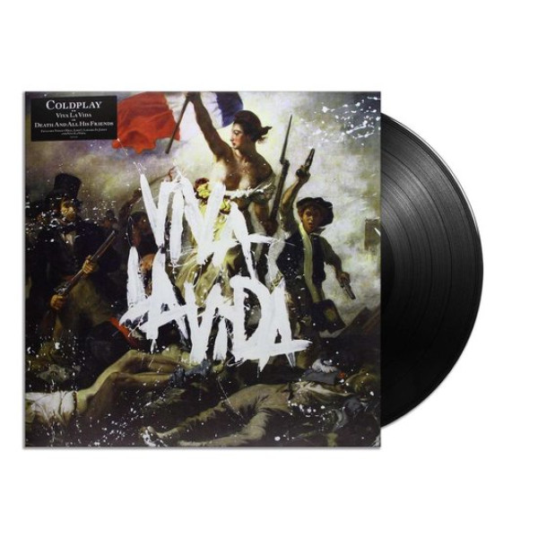 Coldplay - Viva La Vida Vinüülplaadid