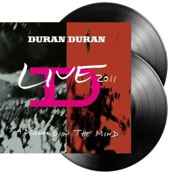 DURAN DURAN-A Diamond In the Mind - Live 2011 Vinüülplaadid