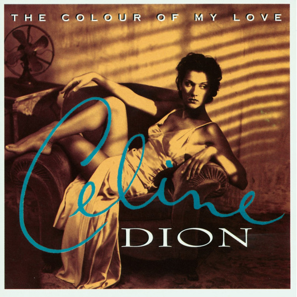 CELINE DION-The Colour Of My Love  Vinüülplaadid