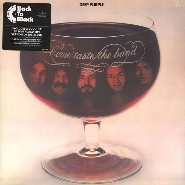Deep Purple - Come Taste the Band Vinüülplaadid