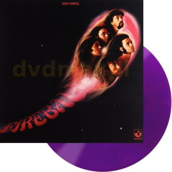 DEEP PURPLE-FIREBALL, Coloured LP Vinüülplaadid