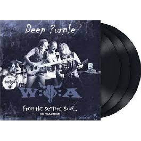 Deep Purple - From the Setting Sun...(In Wacken) Vinüülplaadid