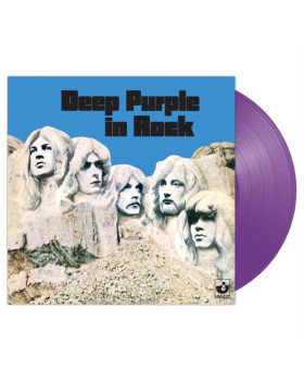 DEEP PURPLE-IN ROCK, Coloured LP
