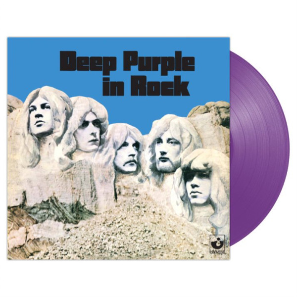 DEEP PURPLE-IN ROCK, Coloured LP Vinüülplaadid