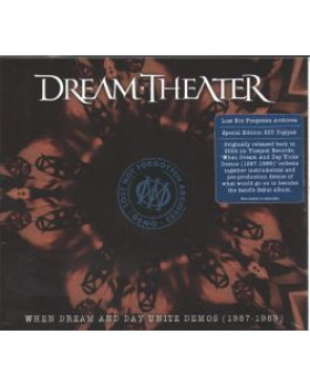 DREAM THEATER-LOST NOT ARCHIVES: WHEN DREAM AND DAY UNITE DEMOS (1987-1989)