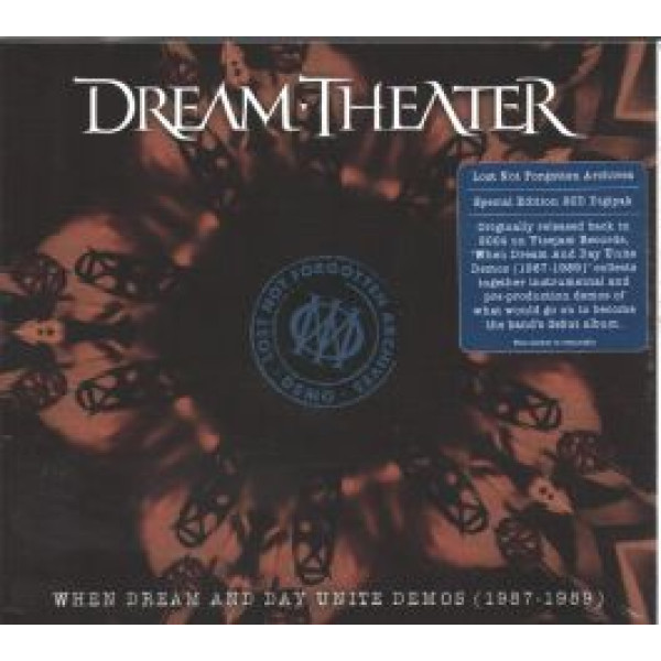 DREAM THEATER-LOST NOT ARCHIVES: WHEN DREAM AND DAY UNITE DEMOS (1987-1989) Vinüülplaadid