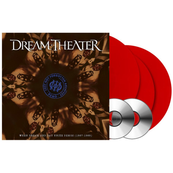 DREAM THEATER-LOST NOT ARCHIVES: WHEN DREAM AND DAY UNITE DEMOS (1987-1989) Vinüülplaadid
