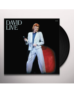DAVID BOWIE-DAVID LIVE
