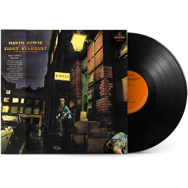 DAVID BOWIE-THE RISE AND FALL OF ZIGGY STARDUST AND THE SPIDERS FROM MARS Vinüülplaadid