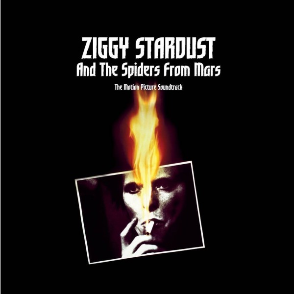 DAVID BOWIE-ZIGGY STARDUST AND THE SPIDERS FROM MARS MOTION PICTURE SOUNDTRACK Vinüülplaadid
