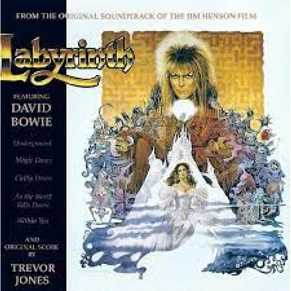 DAVID BOWIE, TREVOR JONES, DAVID GARRETT-LABYRINTH Vinüülplaadid