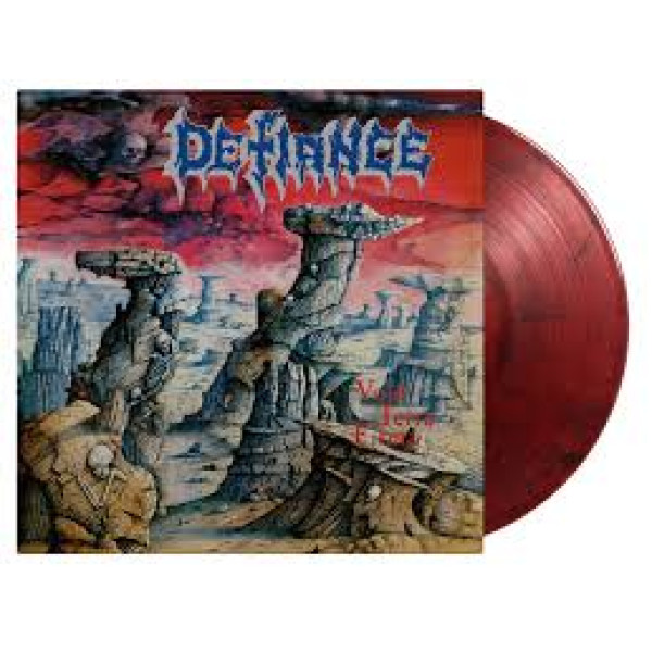 DEFIANCE - VOID TERRA FIRMA  Vinüülplaadid