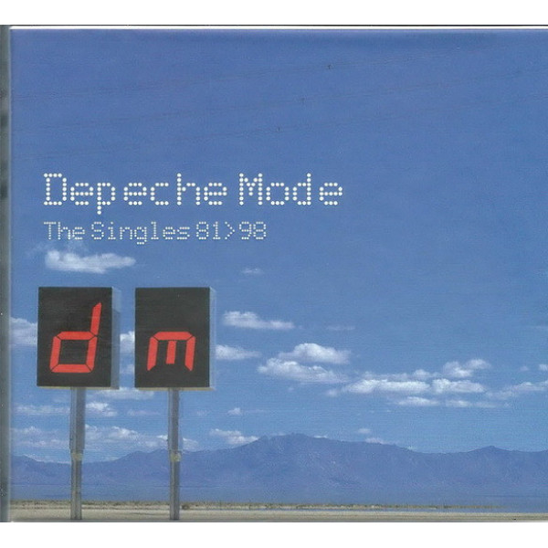 Depeche Mode - The Singles 81>98 CD plaadid