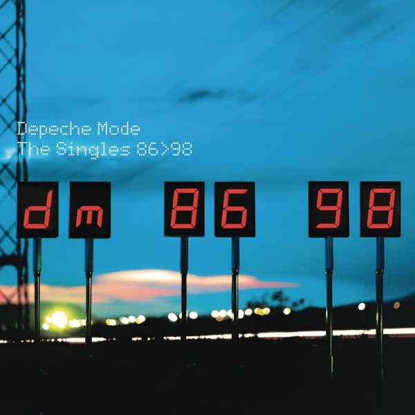 Depeche Mode - The Singles 86>98 CD plaadid