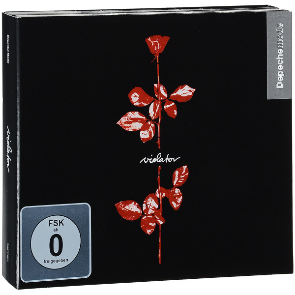 Depeche Mode - Violator  (CD+DVD) CD plaadid