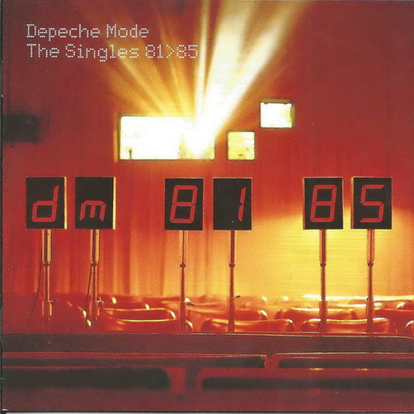 Depeche Mode - The Singles 81>85 CD plaadid