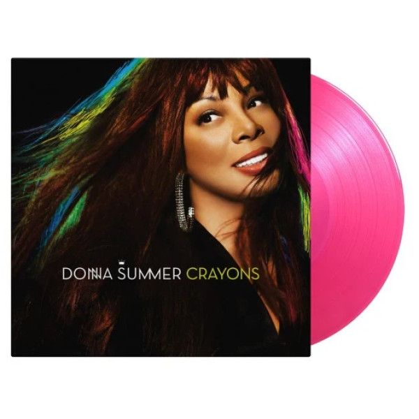 DONNA SUMMER-CRAYONS Vinüülplaadid