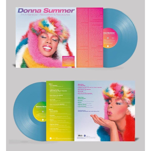 DONNA SUMMER-I'AM A RAINBOW Vinüülplaadid