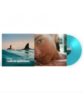 DUA LIPA-RADICAL OPTIMISM (BLUE VINYL)