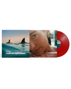 DUA LIPA-RADICAL OPTIMISM (INDIE EXCLUSIVE RED VINYL)