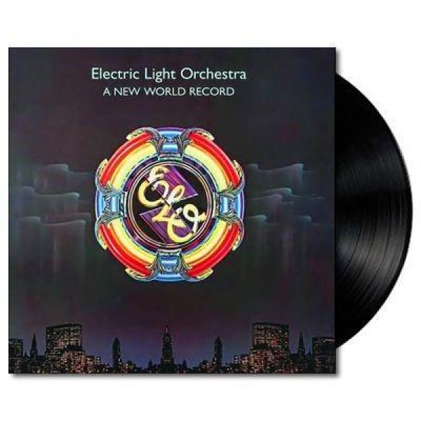ELECTRIC LIGHT ORCHESTRA-A NEW WORLD RECORD Vinüülplaadid