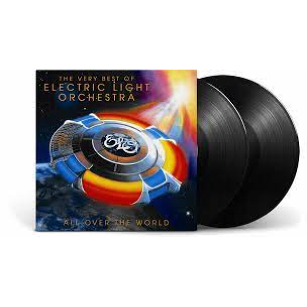 ELECTRIC LIGHT ORCHESTRA-ALL OVER THE WORLD:THE VERY BEST OF ELECTRIC LIGHT ORCHESTRA  Vinüülplaadid