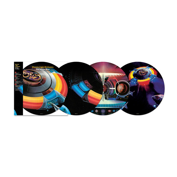 ELECTRIC LIGHT ORCHESTRA-OUT OF THE BLUE (PICTURE DISC) Vinüülplaadid