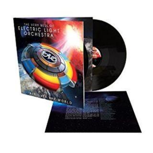 ELECTRIC LIGHT ORCHESTRA-ALL OVER THE WORLD:THE VERY BEST OF ELECTRIC LIGHT ORCHESTRA  Vinüülplaadid